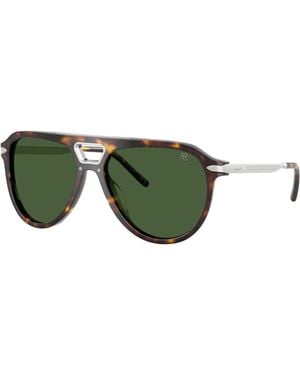 Ralph Lauren Sunglass Rl8228u - Green