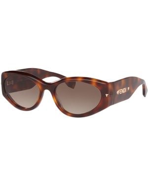 Fendi Sunglass Screen Fe40239i - Black