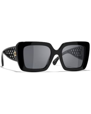 CHANEL Sunglass Ch5567 - Black