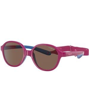 Vogue Eyewear Sunglass Vj2012 - Zwart