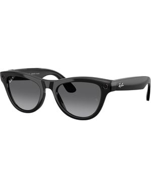 Ray-Ban Rw4014 | Meta Skyler - Black