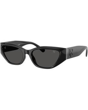 Ralph Lauren Sunglass Rl8231u - Black