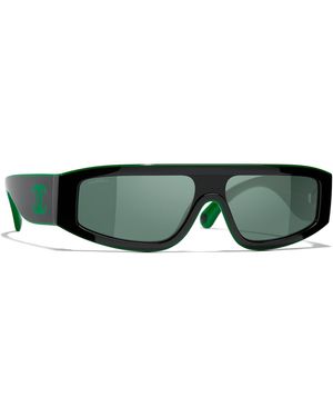 CHANEL Sunglasses Ch6057 - Black