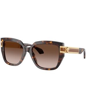 Versace Sunglass Ve4517u - Black