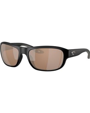 Costa Sunglass 6s9119 Clipperton - Black