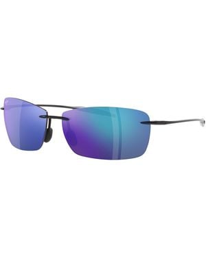Maui Jim Sunglass 423 Lighthouse - Black