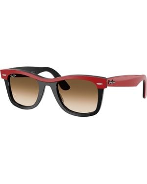 Ray-Ban Sunglass Rb2240 Wayfarer Street Neat - Black