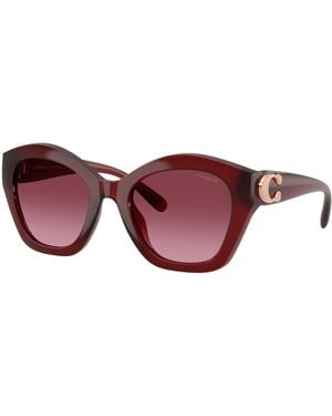 COACH Sunglass Cad31 - Black