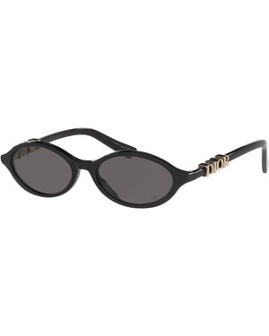 Dior Sunglass Treasure Cd40231i - Black