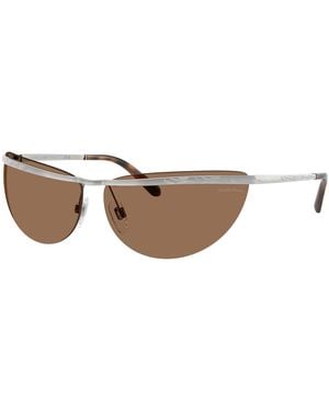 Ralph Lauren Sunglass Rl7097 - Black