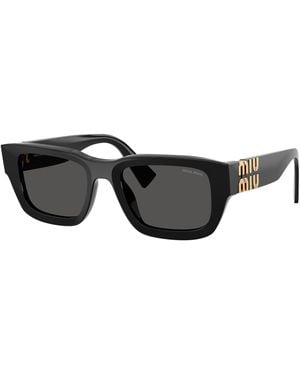Miu Miu Sunglass MU C04S - Schwarz