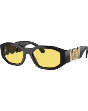 Versace Sunglass VE4361 Biggie - Schwarz