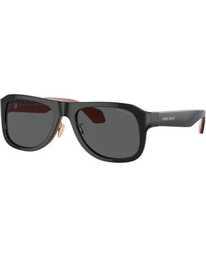 Giorgio Armani Sunglass Ar8209 - Black