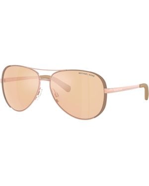 Michael Kors Sunglass Chelsea - Black