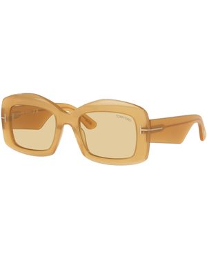 Tom Ford Sunglass Venetia_tr - Black