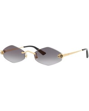 Cartier Sunglass Ct0433s - Black