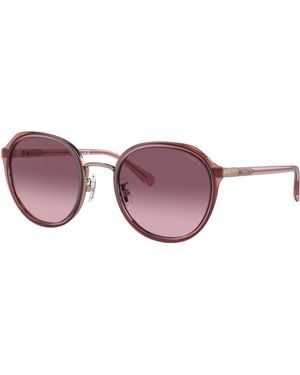 COACH Sunglass Hc7154 Cl924 - Black