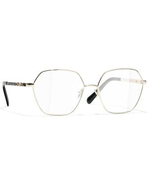 CHANEL Sunglass Round Eyeglasses Ch2204 - Black
