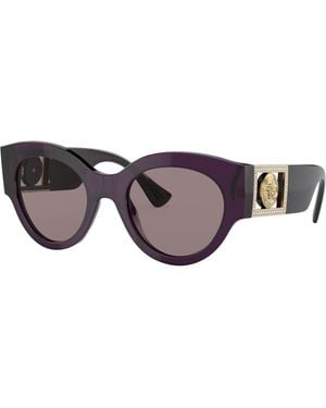 Versace Femme Sunglass Ve4438B - Noir