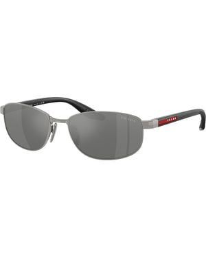 Prada Linea Rossa Sunglass PS B53S - Schwarz
