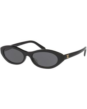 Celine Sunglass Triomphe Mini Cl40353u - Black