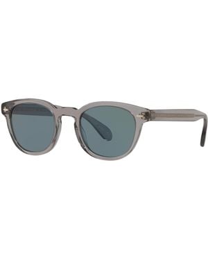 Oliver Peoples Sunglass Ov5036s Sheldrake Sun - Black