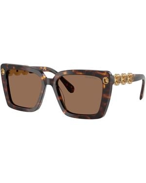 Swarovski Sunglass SK6032 - Negro