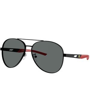 Scuderia Ferrari Sunglasses Fz5002d - Black