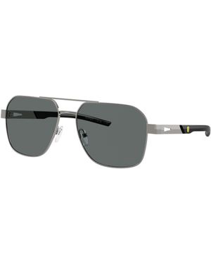 Scuderia Ferrari Sunglass Fz5003 - Black