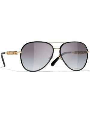 CHANEL Sunglass Ch4284b - Black