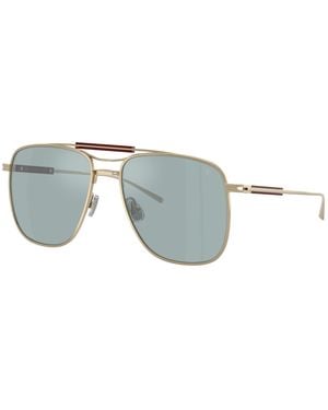 Brunello Cucinelli Sunglass Bc2024St - Zwart