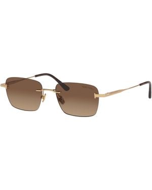 Tom Ford Sunglasses Jake-02 - Black