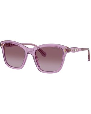 Swarovski Sunglass SK6063 - Morado