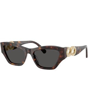 Swarovski Femme Sunglass Sk6076U - Noir