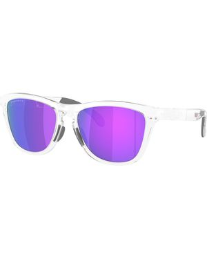 Oakley Sunglass Frogskinstm Range Xl (low Bridge Fit) - Purple