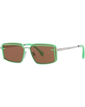 Fendi Sunglass Fe40102u - Black