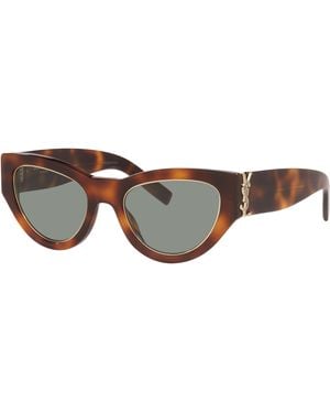 Saint Laurent Femme Sunglass Slm94Rim - Noir