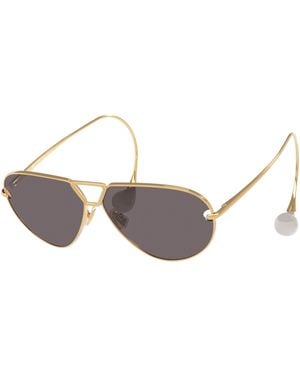 Bottega Veneta Sunglass Bv1437s - Black