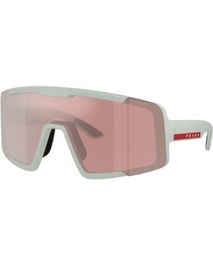 Prada Linea Rossa Sunglass Ps B07s - Black