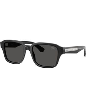 Burberry Sunglasses Be4484F - Black