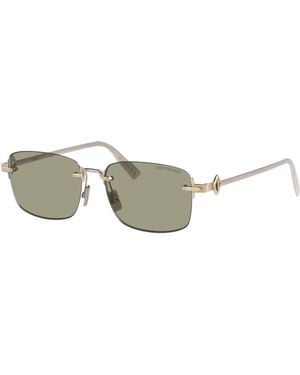 Dior Sunglass Cd Diamond S11u - Black