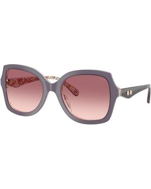 COACH Sunglass Hc8410u Cw225 - Black