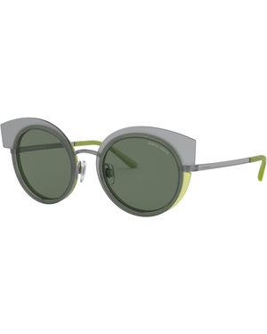 Giorgio Armani Sunglass Ar6091 - Black