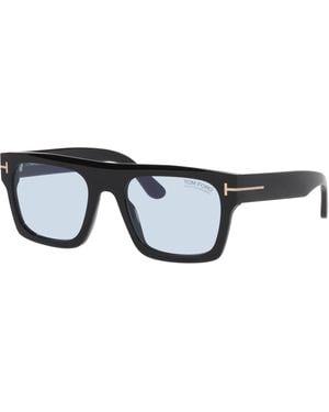 Tom Ford Sunglass Cyrus-02 - Black