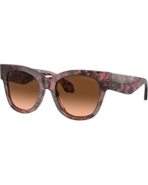 Giorgio Armani Ar8195u Bordeaux Havana - Black