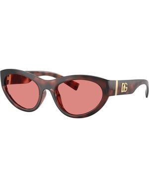 Dolce & Gabbana Sunglass Dg6207 - Black