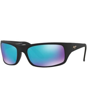 Maui Jim Sunglasses Peahi - Black