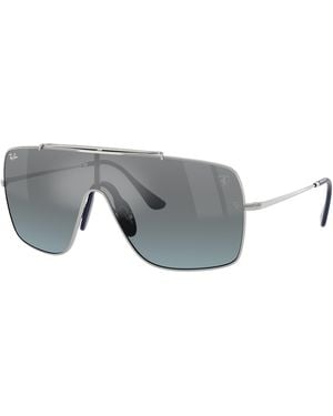 Ray-Ban Sunglass Rb3697m Scuderia Ferrari Collection - Black