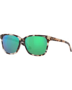 Costa Sunglass 6s2009 May - Green