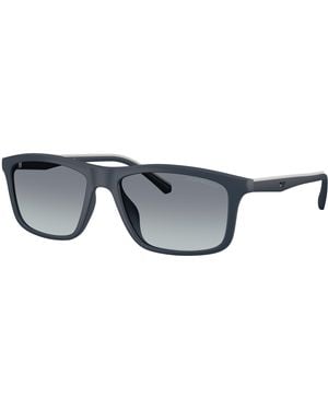 Emporio Armani Sunglass Ea4257u - Black